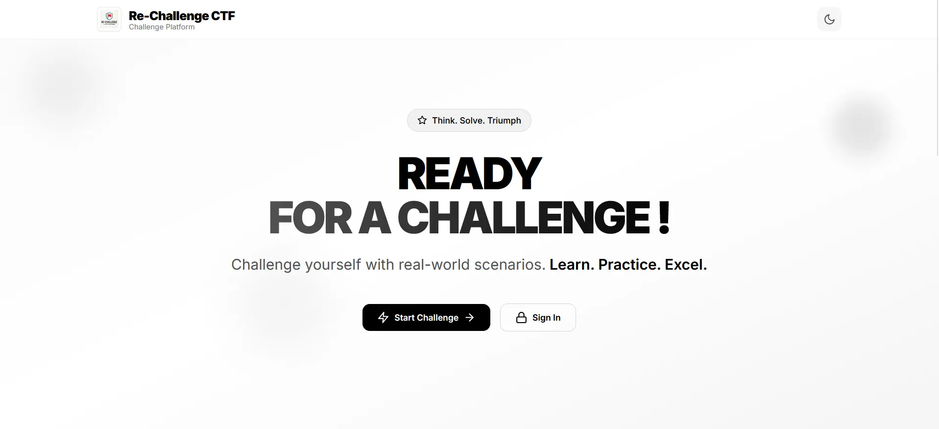 Re-Challenge